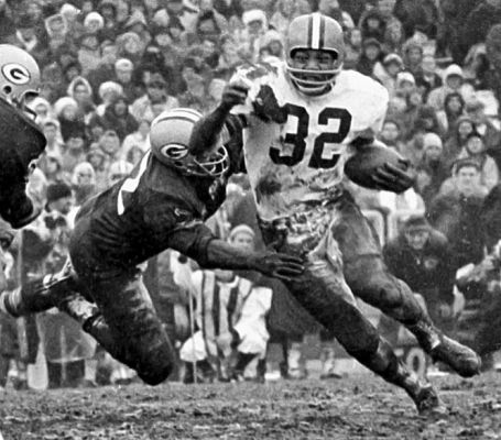 Jim Brown Football 